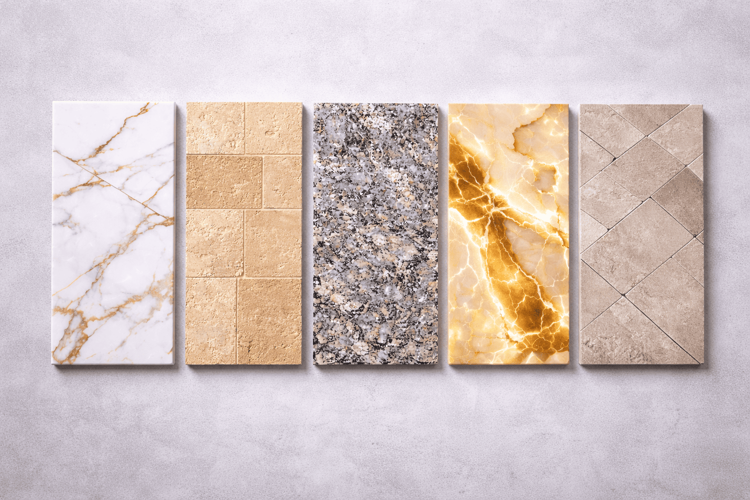 انواع سنگ کف دیجی سنگ