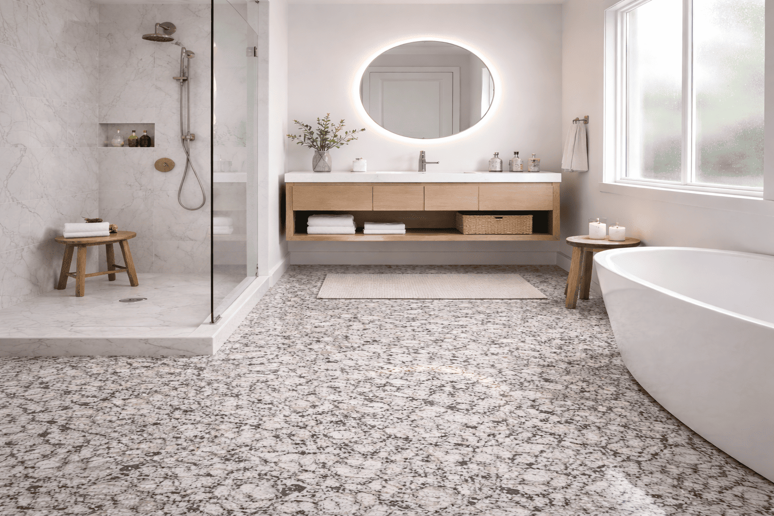 سنگ کف حمام دیجی سنگ